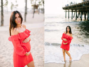 Santa Monica maternity photographer