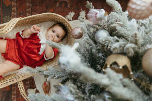 Phoenix Arizona Christmas mini session