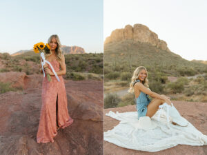 Arizona senior portrait photographer