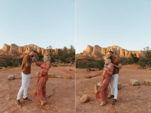 Sedona maternity photographer