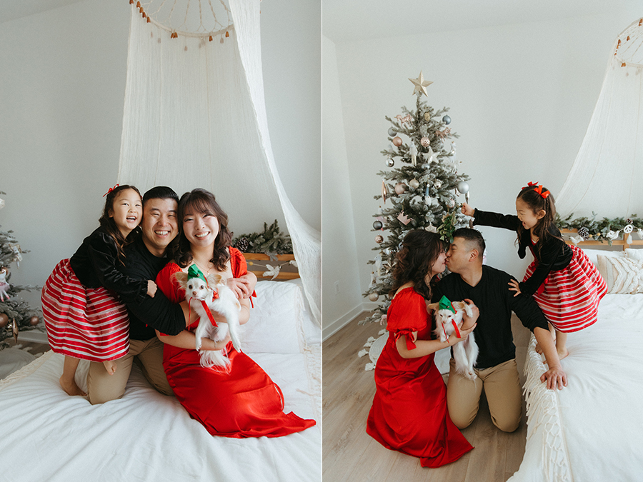 NOVA Christmas mini session photographer