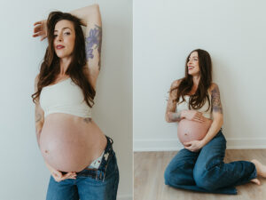 NOVA studio maternity photographer