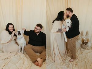 Aldie couples and pet photographer