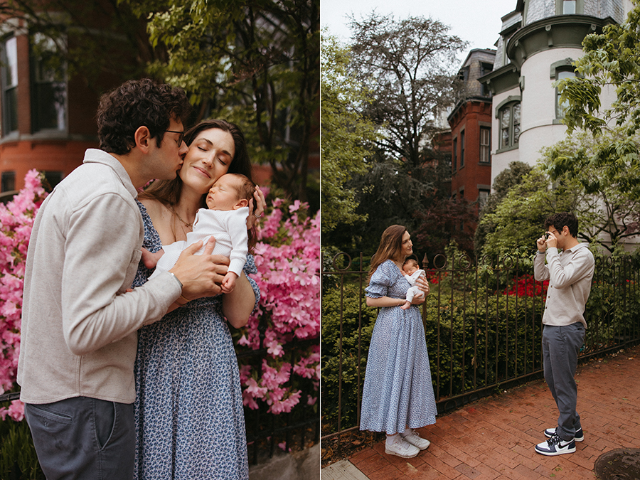 Washington DC newborn photographer