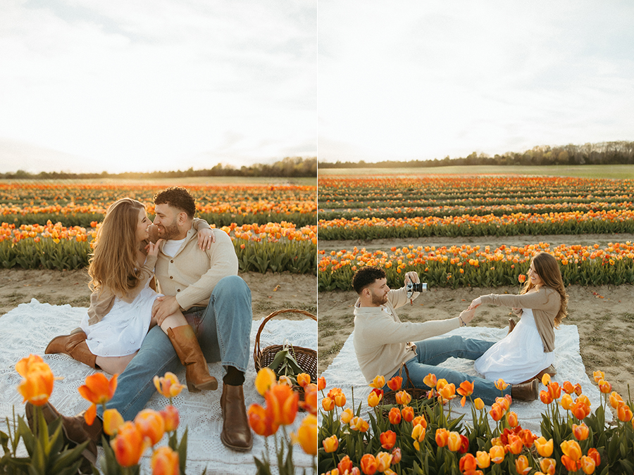 NOVA engagement photographer