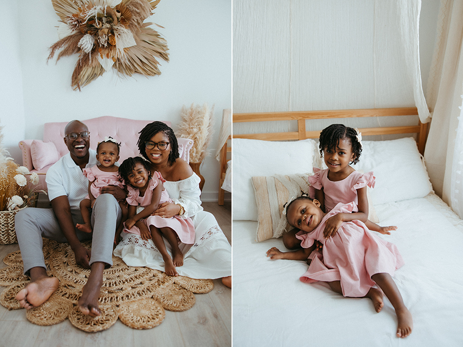 Aldie family studio photographer