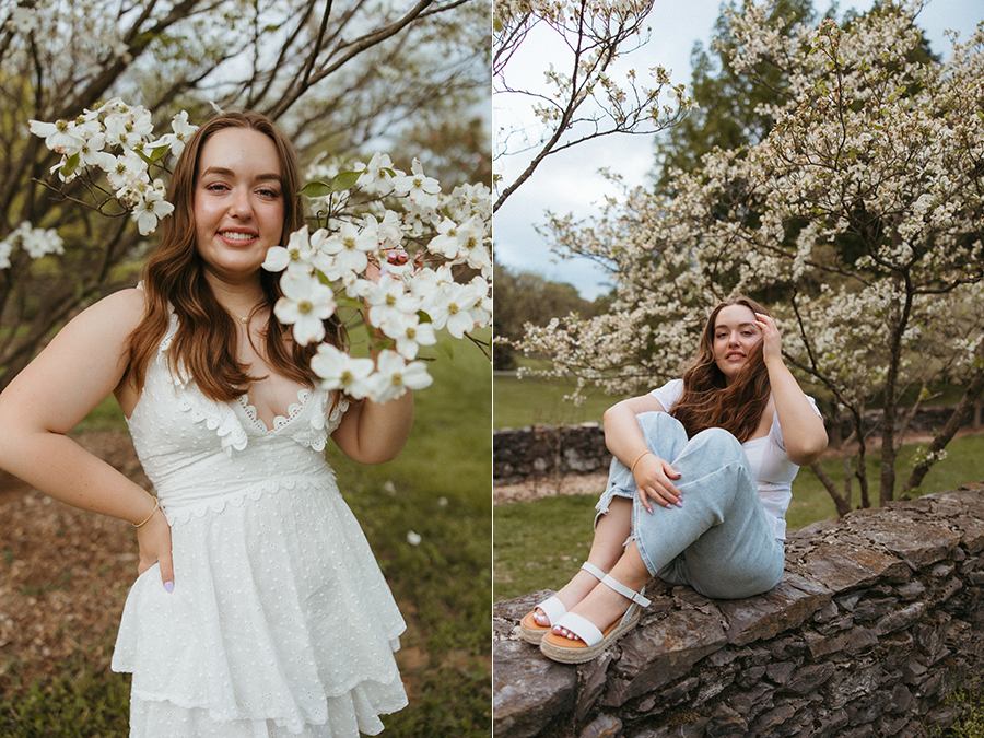 Purcellville senior portrait photographer