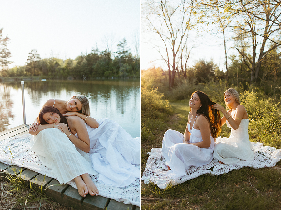 Leesburg senior portrait photographer