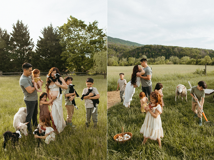 Northern Virginia family photographer