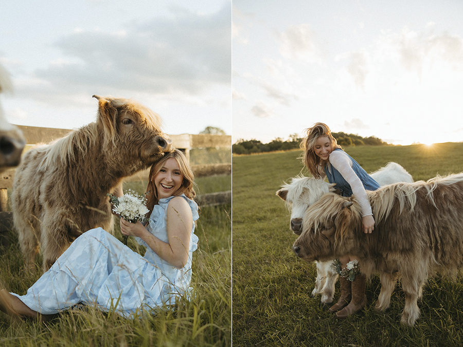 Leesburg senior portrait photographer