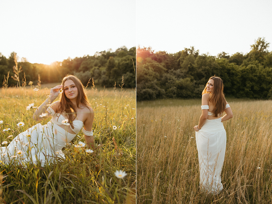 Virginia senior portrait photographer