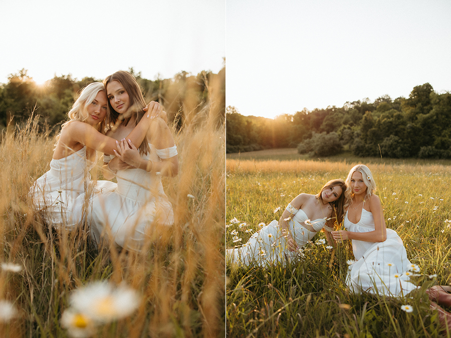 Loudoun County senior portrait photographer