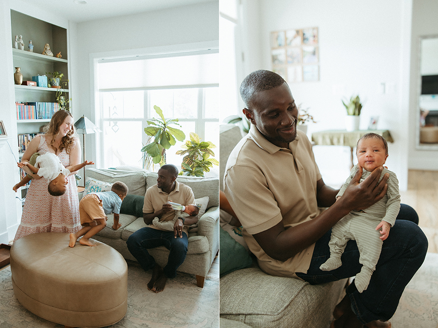 Ashburn newborn photographer