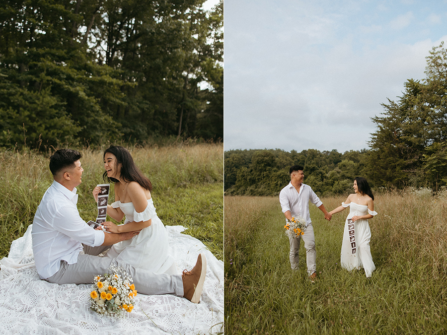 Aldie Virginia maternity photographer