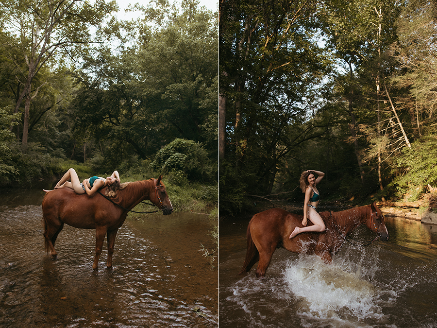Aldie Virginia senior portrait photographer
