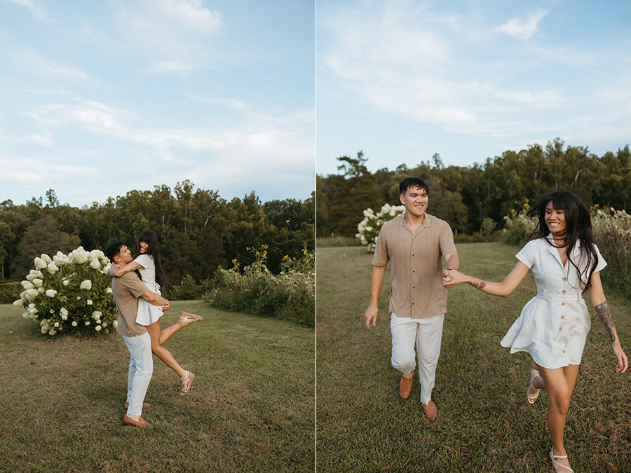 NOVA engagement photographer