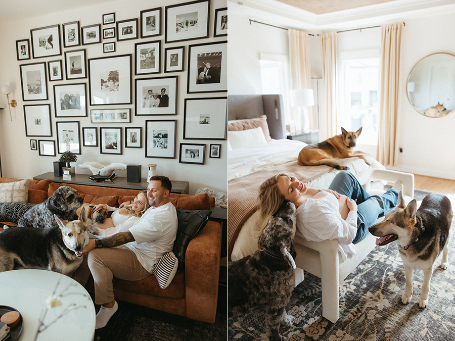 Ashburn maternity photographer