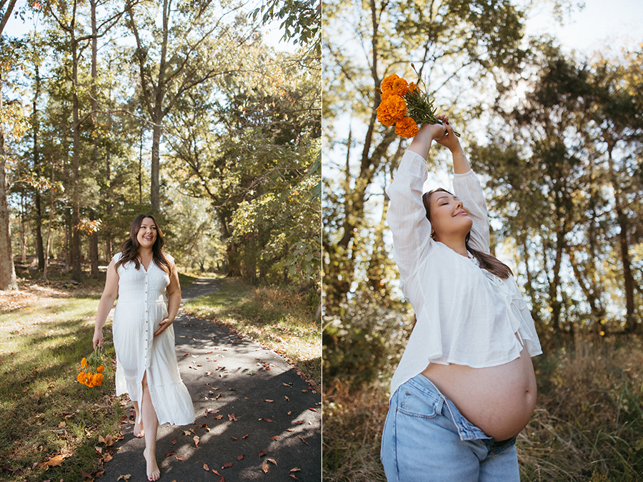 Aldie Virginia maternity photographer