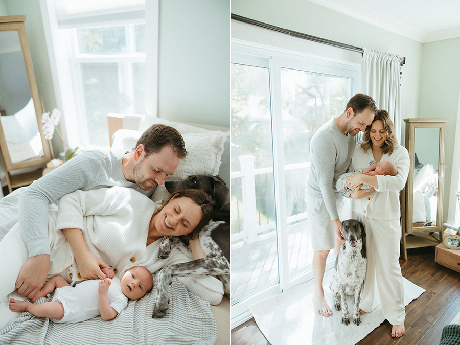 Falls Church newborn photographer