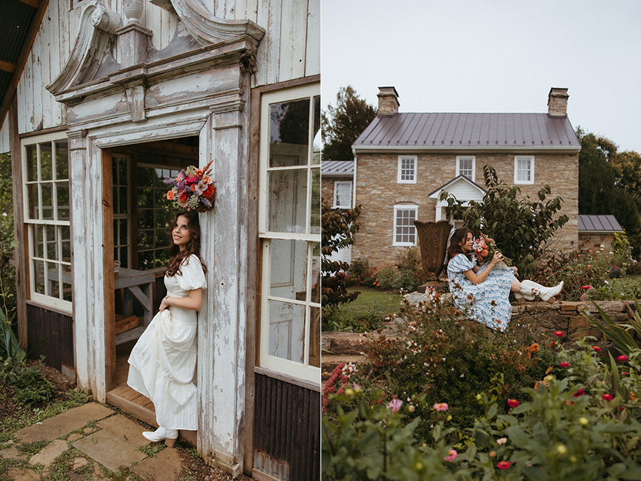Virginia senior portrait photographer
