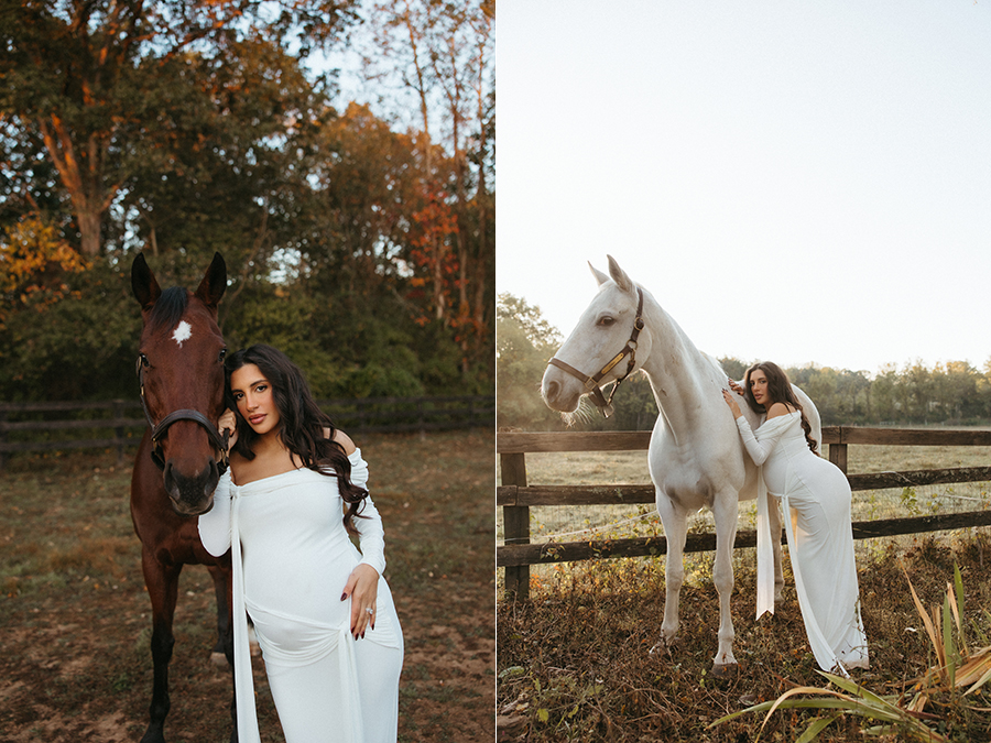 Aldie Virginia maternity photographer