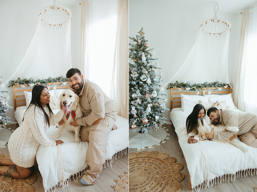 NOVA Christmas mini photographer