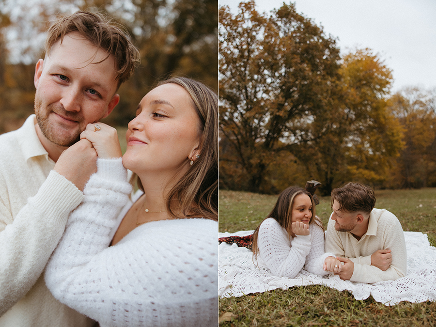 NOVA engagement photographer