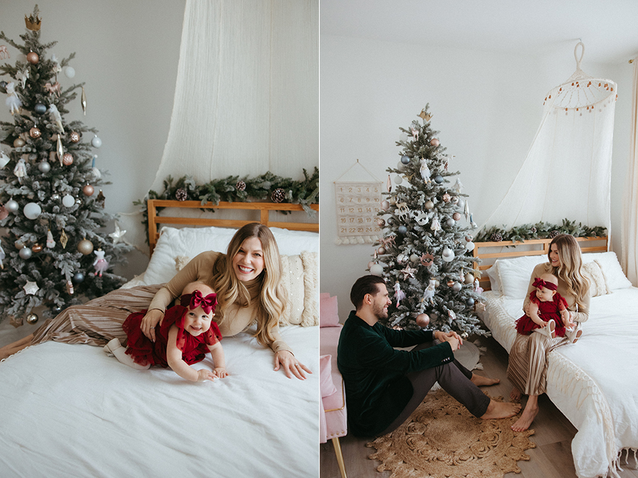 NOVA Christmas mini photographer