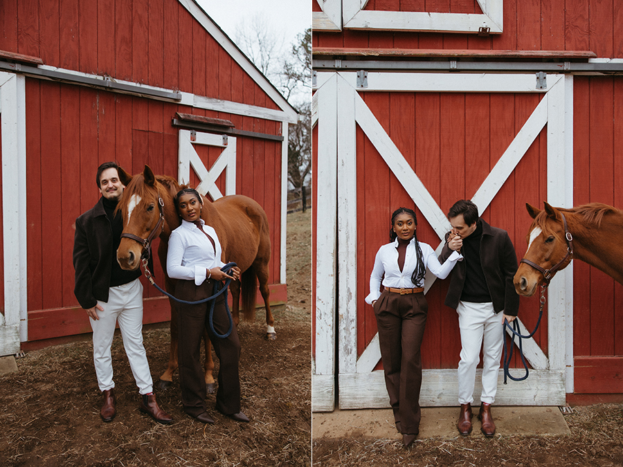 NOVA engagement photographer