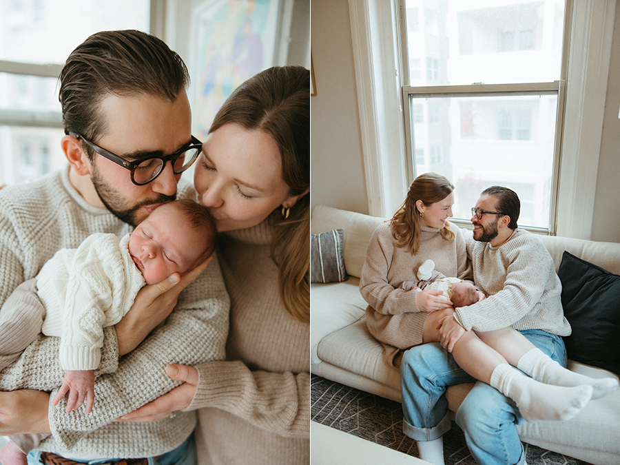 Washington DC newborn photographer