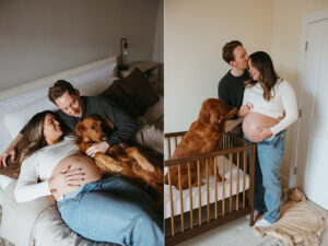 Alexandria maternity photographer