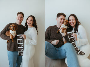 Aldie maternity studio photographer