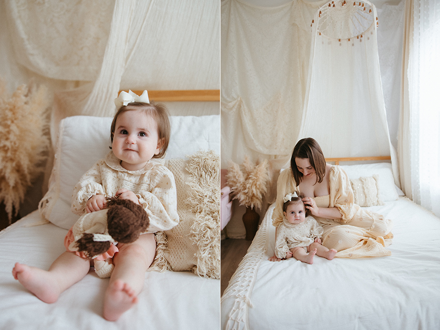 Virginia first birthday studio photographer