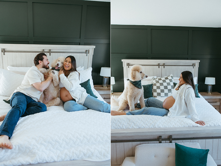 Centreville maternity photographer