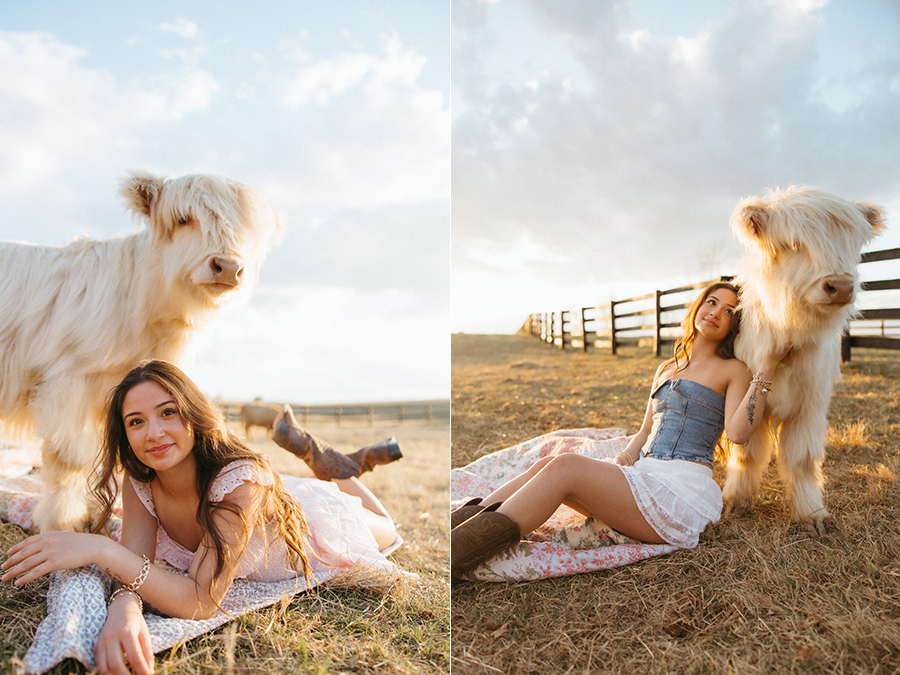 Northern Virginia senior portrait photographer