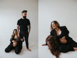 NOVA studio maternity photographer