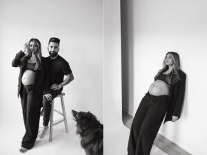 NOVA studio maternity photographer