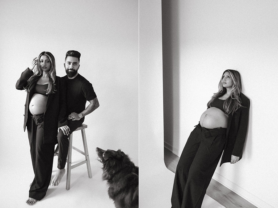 NOVA studio maternity photographer