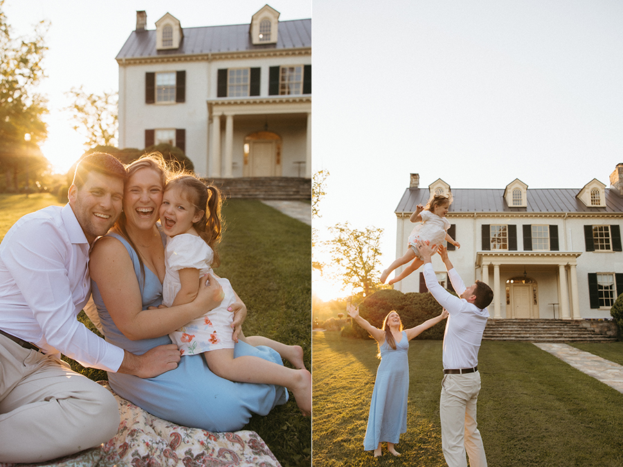 Leesburg family photographer