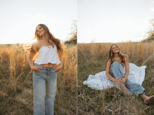 loudoun county senior portrait photographer