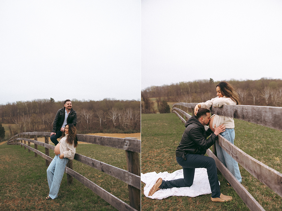 Leesburg Virginia maternity photographer