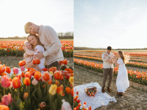 virginia tulip mini session photographer