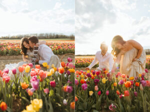 NOVA tulip mini session photographer