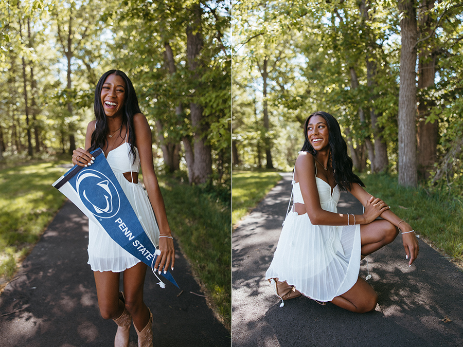 aldie senior portrait photographer
