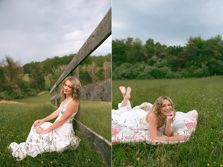 Leesburg senior portrait photographer
