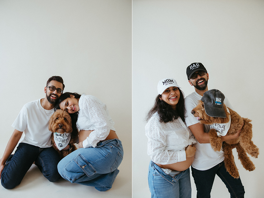 Virginia maternity studio photographer