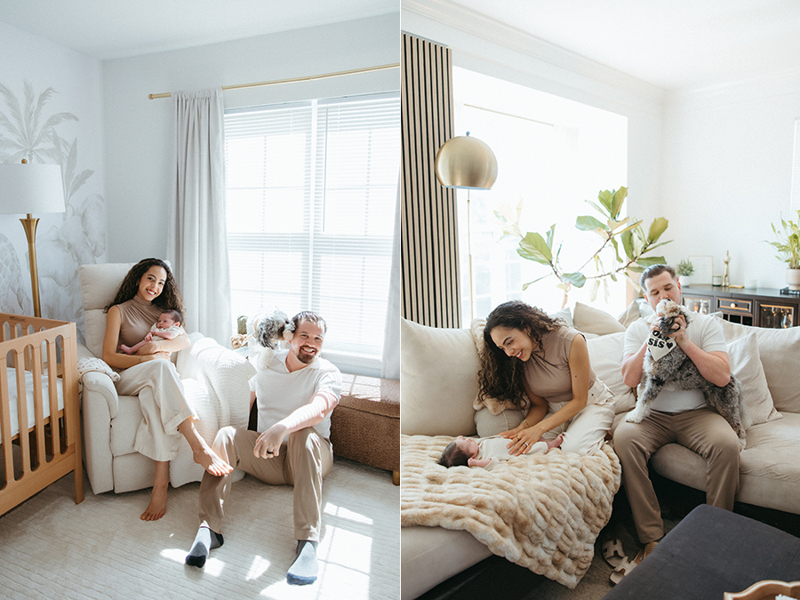 Leesburg newborn photographer