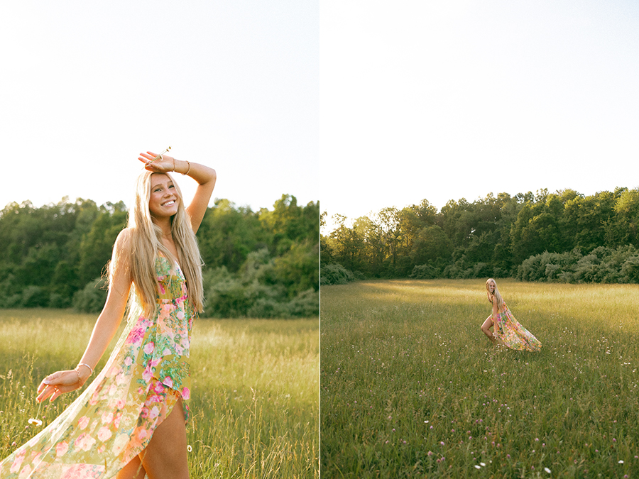 Leesburg senior portrait photographer