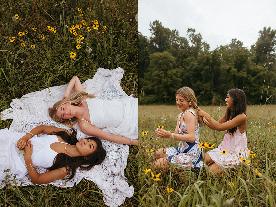 Arlington senior portrait photographer