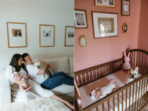 Falls Church newborn photographer